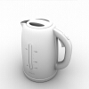 krups烧水壶-科技-家用电器-VR/AR模型-3D城