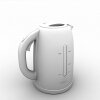 krups烧水壶-科技-家用电器-VR/AR模型-3D城