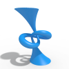 三叶结变异-袖珍&收藏-3D打印模型-3D城