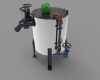 floculator-tank-工业设备-工具-工业CAD模型-3D城