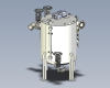 floculator-tank-工业设备-工具-工业CAD模型-3D城