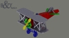 sheet-metal-toys-文体生活-玩具-工业CAD模型-3D城