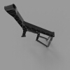 mountainbike frame-汽车-自行车-工业CAD模型-3D城