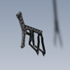 mountainbike frame-汽车-自行车-工业CAD模型-3D城
