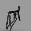 mountainbike frame-汽车-自行车-工业CAD模型-3D城