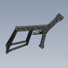 mountainbike frame-汽车-自行车-工业CAD模型-3D城