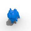 胖胖的斗牛犬-游戏&玩具-3D打印模型-3D城