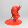 打坐魔鬼-游戏&玩具-3D打印模型-3D城