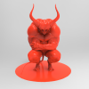 打坐魔鬼-游戏&玩具-3D打印模型-3D城