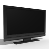 电视机-科技-家用电器-VR/AR模型-3D城