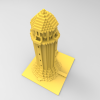 灯塔我的世界-DIY-3D打印模型-3D城
