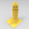灯塔我的世界-DIY-3D打印模型-3D城