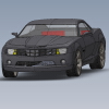 camaro-汽车-轿车-工业CAD模型-3D城