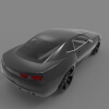 camaro-汽车-轿车-工业CAD模型-3D城