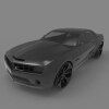 camaro-汽车-轿车-工业CAD模型-3D城