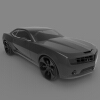 camaro-汽车-轿车-工业CAD模型-3D城