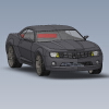 camaro-汽车-轿车-工业CAD模型-3D城