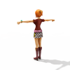 海贼王-角色人体-角色-VR/AR模型-3D城