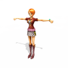 海贼王-角色人体-角色-VR/AR模型-3D城