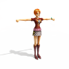 海贼王-角色人体-角色-VR/AR模型-3D城