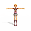 海贼王-角色人体-角色-VR/AR模型-3D城