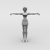海贼王-角色人体-角色-VR/AR模型-3D城