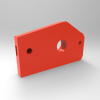 Shaper Cube Extruder Mount-小工具-3D打印模型-3D城