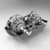 vario transmission-工业设备-零部件-工业CAD模型-3D城