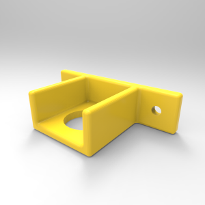 MendelMax Emergency Stop Button Mount