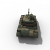 坦克-军事-其它-VR/AR模型-3D城