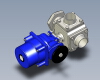 3-way-valve-electric-actuator-工业设备-工具-工业CAD模型-3D城