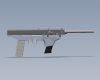 9-mm-luger-smg-glock-17-mag-军事-枪炮-工业CAD模型-3D城