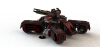 starcraft-siege-tank-军事-坦克-工业CAD模型-3D城
