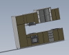 kitchen-建筑-厨房-工业CAD模型-3D城