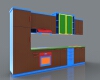 kitchen-建筑-厨房-工业CAD模型-3D城