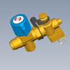 Gate valves-工业设备-工具-工业CAD模型-3D城
