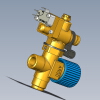 Gate valves-工业设备-工具-工业CAD模型-3D城
