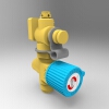 Gate valves-工业设备-工具-工业CAD模型-3D城