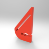 LCD mount brackets-DIY-3D打印模型-3D城