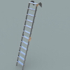 attic ladder-建筑-其它-工业CAD模型-3D城