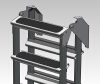 attic ladder-建筑-其它-工业CAD模型-3D城