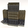 欧式建筑-建筑-办公-VR/AR模型-3D城
