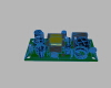 switching-power-supply-board-module-工业设备-零部件-工业CAD模型-3D城