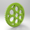 Ultimaker Extruder Gear-小工具-3D打印模型-3D城
