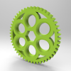 Ultimaker Extruder Gear-小工具-3D打印模型-3D城