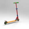 Trotinette-文体生活-玩具-工业CAD模型-3D城