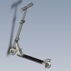 Trotinette-文体生活-玩具-工业CAD模型-3D城