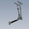Trotinette-文体生活-玩具-工业CAD模型-3D城