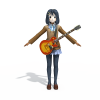 平尺唯-角色人体-角色-VR/AR模型-3D城