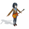 平尺唯-角色人体-角色-VR/AR模型-3D城